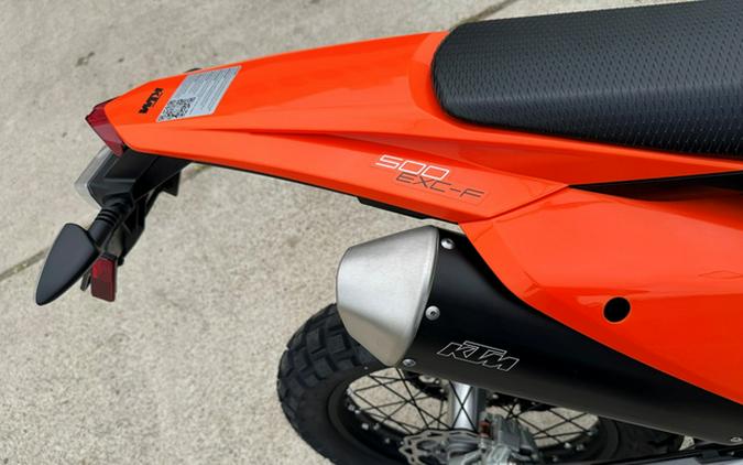 2027 KTM EXC 500 F