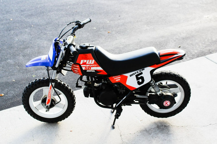 2005 Yamaha PW50