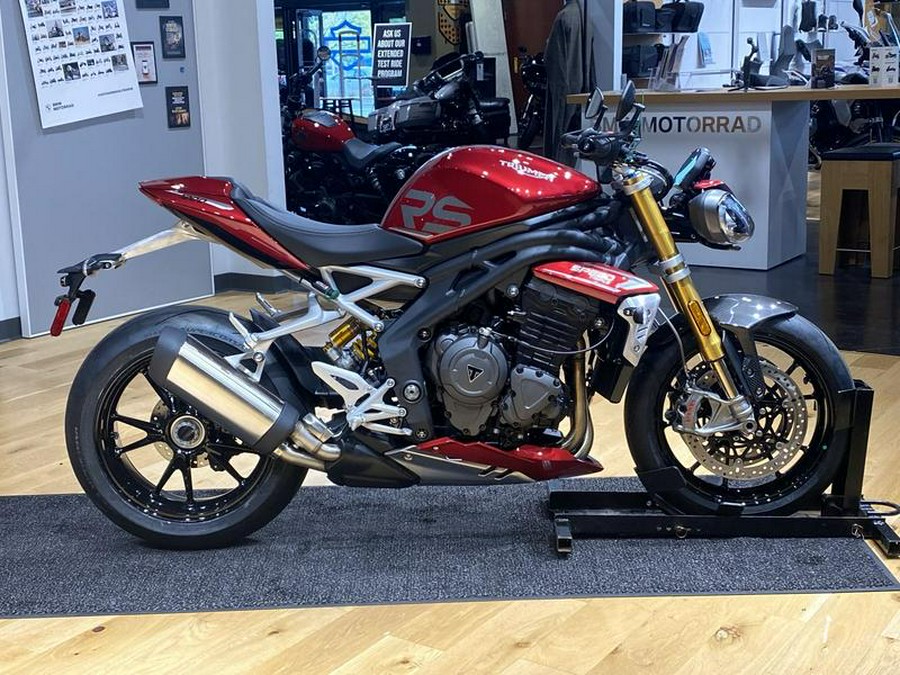 2024 Triumph SPEED TRIPLE RS