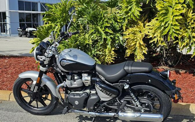 2024 Royal Enfield Super Meteor 650 Interstellar Grey