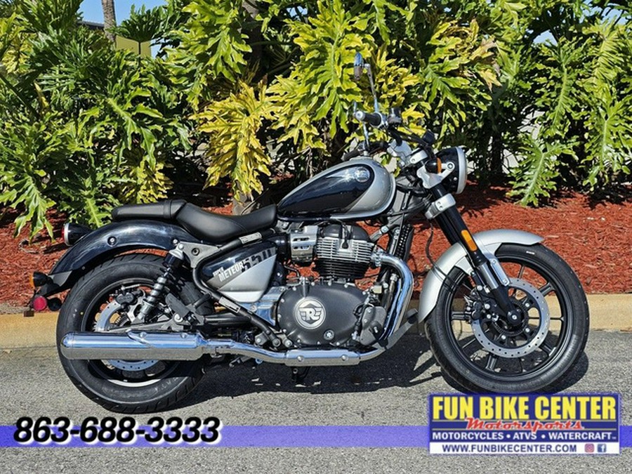 2024 Royal Enfield Super Meteor 650 Interstellar Grey