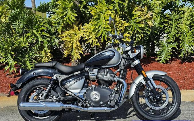 2024 Royal Enfield Super Meteor 650 Interstellar Grey