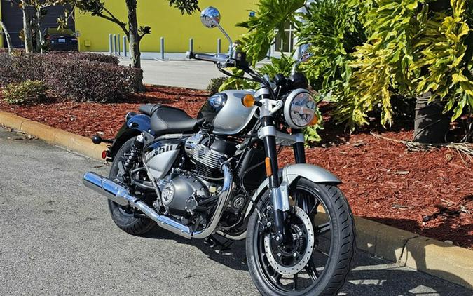 2024 Royal Enfield Super Meteor 650 Interstellar Grey