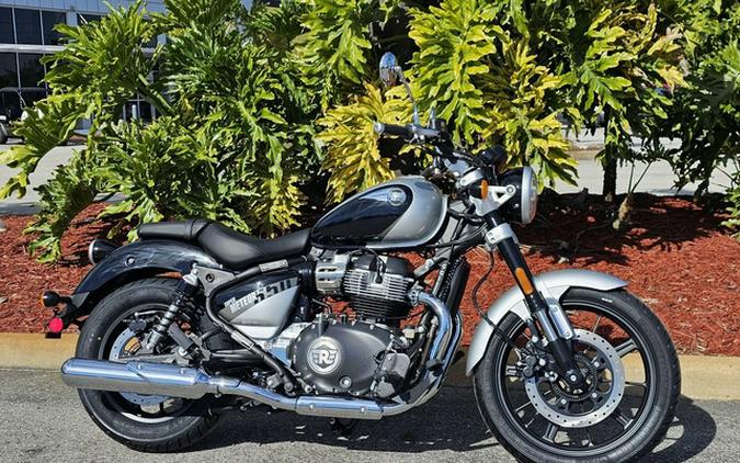 2024 Royal Enfield Super Meteor 650 Interstellar Grey