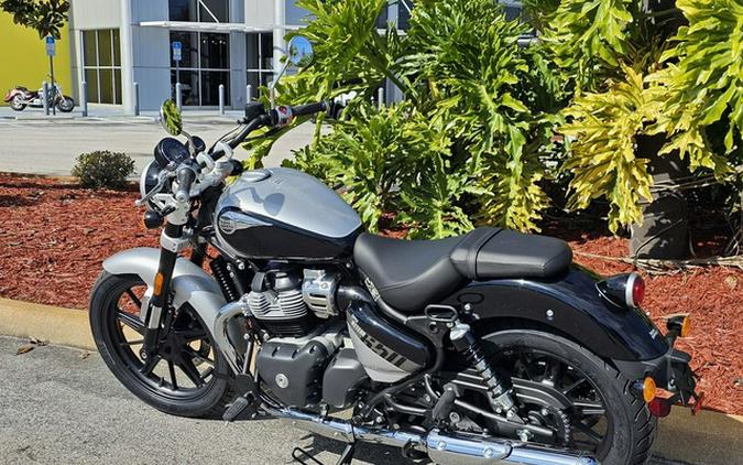 2024 Royal Enfield Super Meteor 650 Interstellar Grey