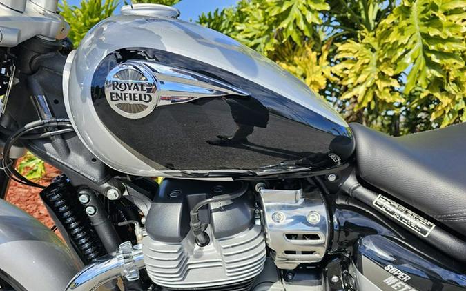 2024 Royal Enfield Super Meteor 650 Interstellar Grey