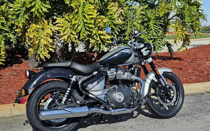 2024 Royal Enfield Super Meteor 650 Interstellar Grey