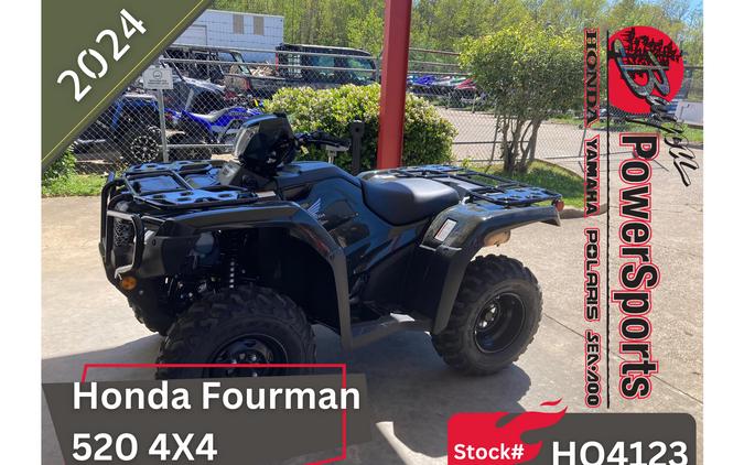 2024 Honda FourTrax Foreman 4X4