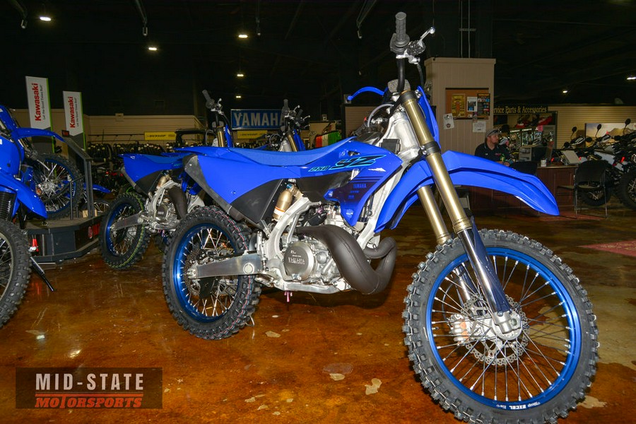 2024 Yamaha YZ250 Team Yamaha Blue