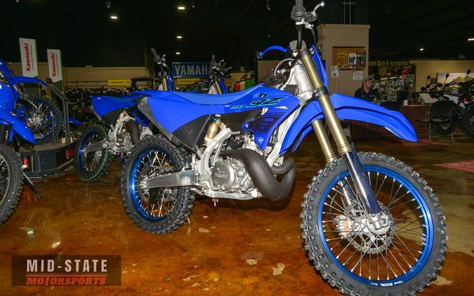 2024 Yamaha YZ250 Team Yamaha Blue