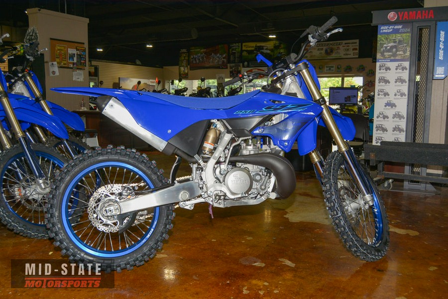 2024 Yamaha YZ250 Team Yamaha Blue