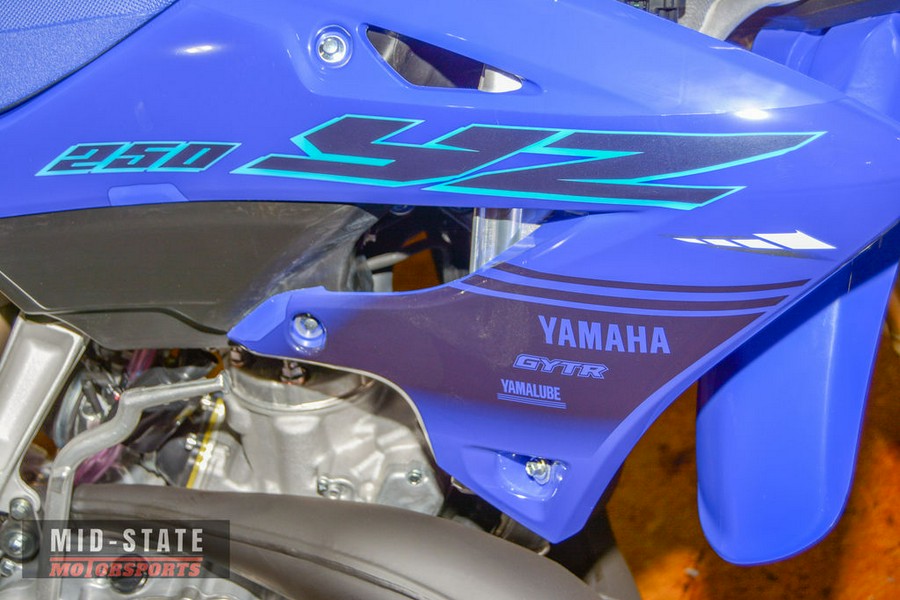 2024 Yamaha YZ250 Team Yamaha Blue