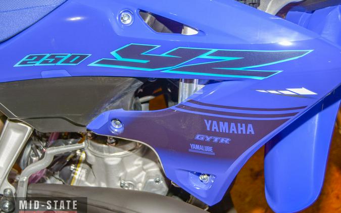 2024 Yamaha YZ250 Team Yamaha Blue