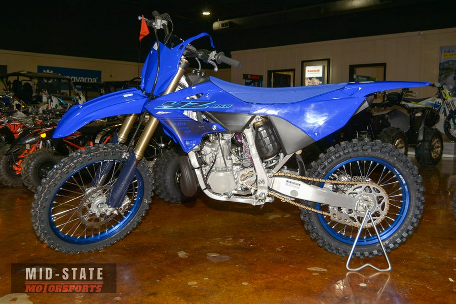 2024 Yamaha YZ250 Team Yamaha Blue