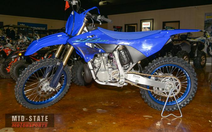 2024 Yamaha YZ250 Team Yamaha Blue