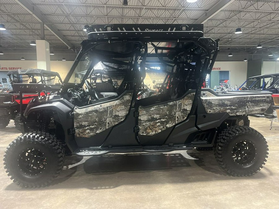 2025 Honda Pioneer 1000-6 Deluxe Crew Truetimber Atera Camo