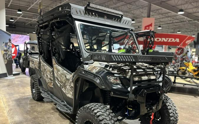 2025 Honda Pioneer 1000-6 Deluxe Crew Truetimber Atera Camo