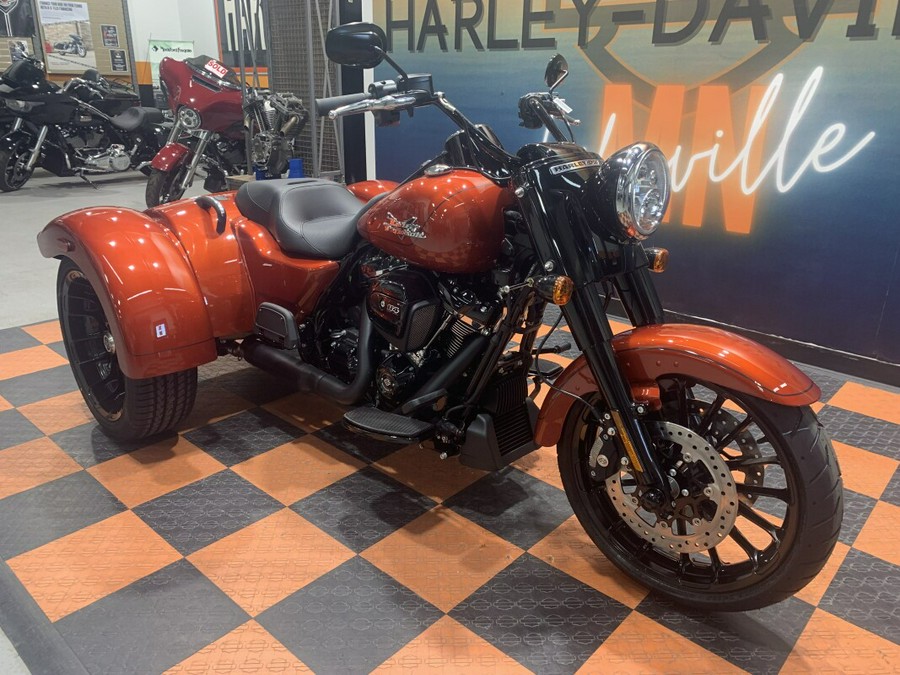 NEW 2025 HARLEY-DAVIDSON FREEWHEELER FLRT FOR SALE NEAR LAKEVILLE, MN