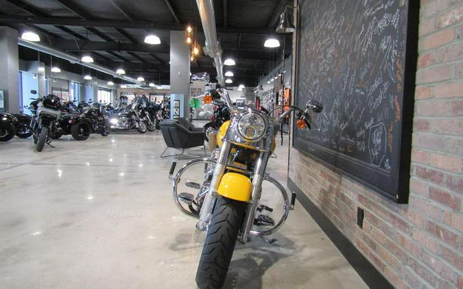 2011 Harley-Davidson® FLSTF - Softail® Fat Boy®