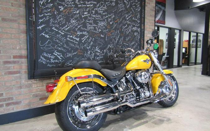2011 Harley-Davidson® FLSTF - Softail® Fat Boy®