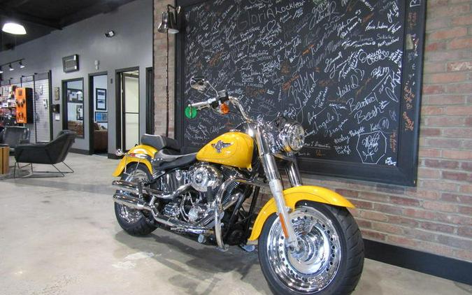 2011 Harley-Davidson® FLSTF - Softail® Fat Boy®
