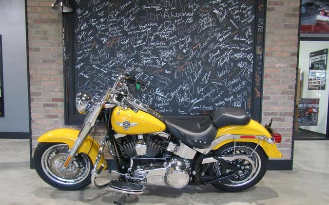 2011 Harley-Davidson® FLSTF - Softail® Fat Boy®