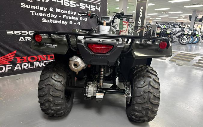 2025 Honda FourTrax Rancher 4X4