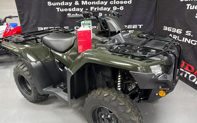 2025 Honda FourTrax Rancher 4X4