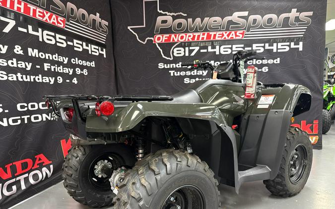 2025 Honda FourTrax Rancher 4X4