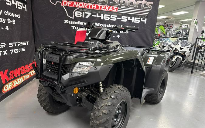 2025 Honda FourTrax Rancher 4X4