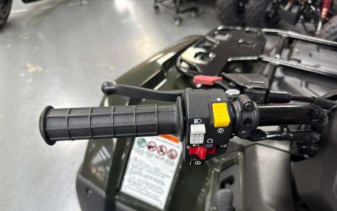 2025 Honda FourTrax Rancher 4X4