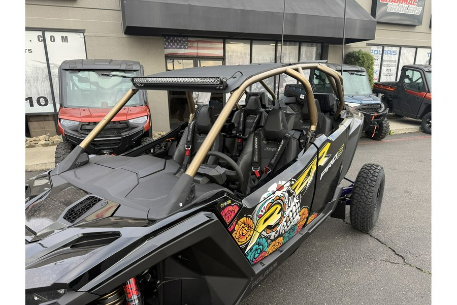 2026 Polaris RZR PRO S 4 CALAVARA LIMITED EDITION-Z26S4P92BL