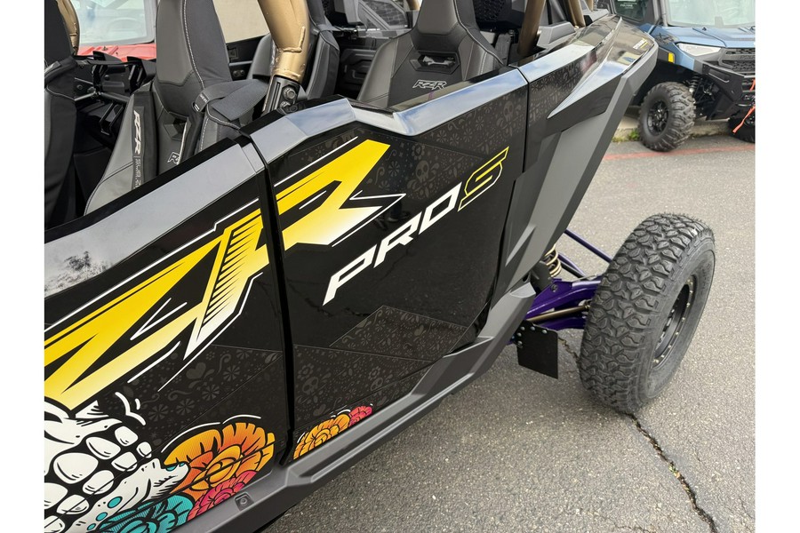 2026 Polaris RZR PRO S 4 CALAVARA LIMITED EDITION-Z26S4P92BL