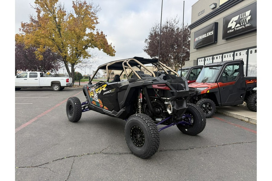 2026 Polaris RZR PRO S 4 CALAVARA LIMITED EDITION-Z26S4P92BL