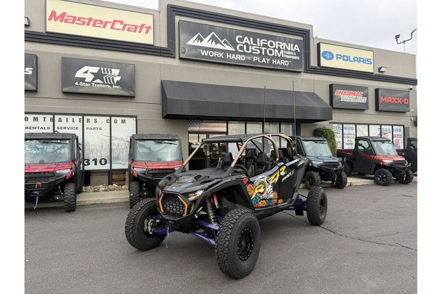 2026 Polaris RZR PRO S 4 CALAVARA LIMITED EDITION-Z26S4P92BL