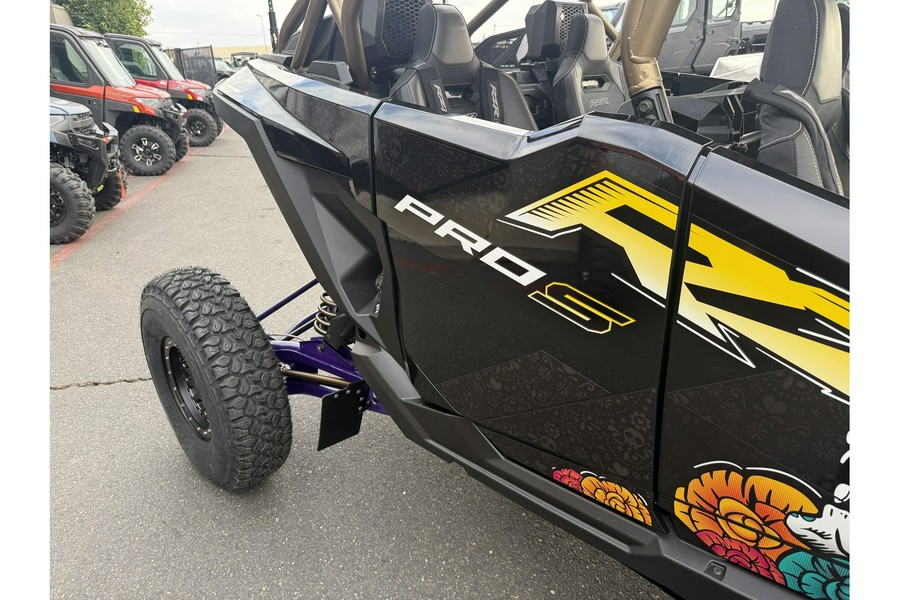 2026 Polaris RZR PRO S 4 CALAVARA LIMITED EDITION-Z26S4P92BL