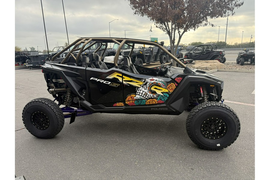 2026 Polaris RZR PRO S 4 CALAVARA LIMITED EDITION-Z26S4P92BL