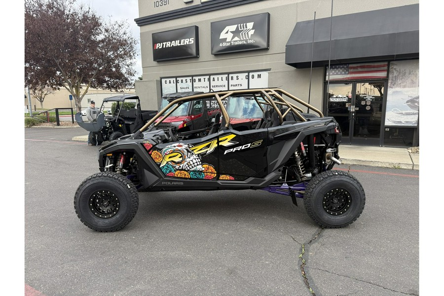 2026 Polaris RZR PRO S 4 CALAVARA LIMITED EDITION-Z26S4P92BL