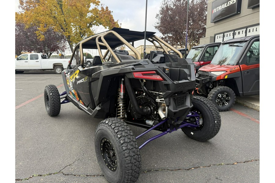 2026 Polaris RZR PRO S 4 CALAVARA LIMITED EDITION-Z26S4P92BL