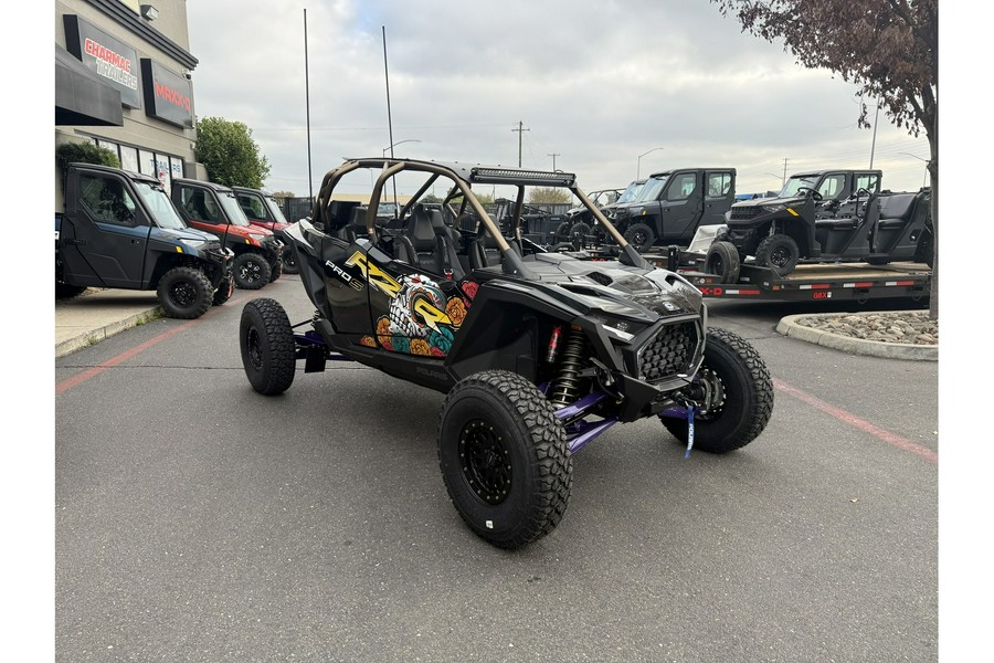 2026 Polaris RZR PRO S 4 CALAVARA LIMITED EDITION-Z26S4P92BL