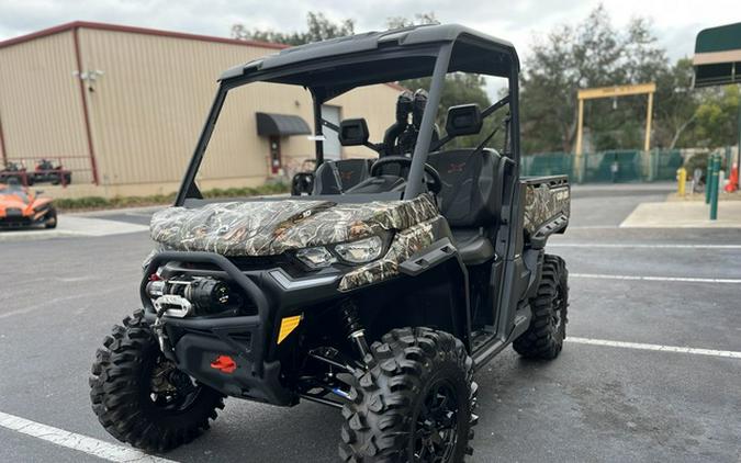 2024 Can-Am Defender X Mr HD10 Wildland Camo
