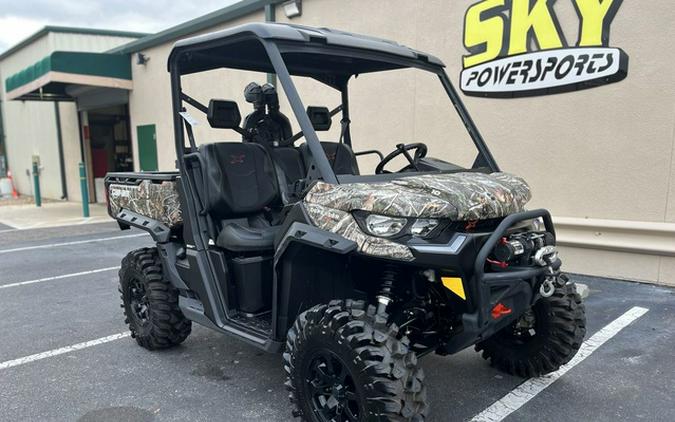2024 Can-Am Defender X Mr HD10 Wildland Camo