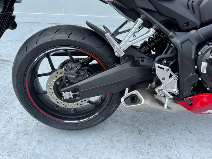 2026 Honda CBR650R E-Clutch
