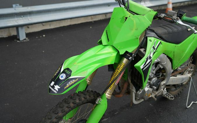 2024 Kawasaki KX450X Sold As Is
