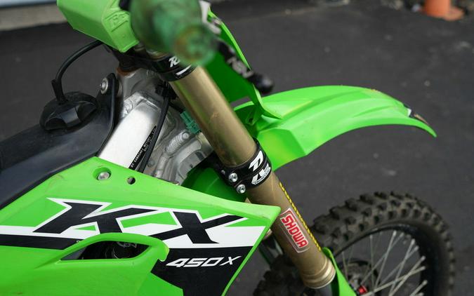 2024 Kawasaki KX450X Sold As Is