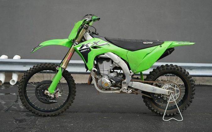 2024 Kawasaki KX450X Sold As Is