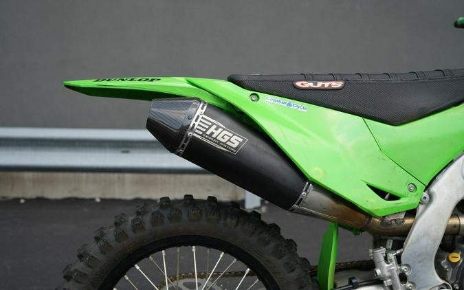 2024 Kawasaki KX450X Sold As Is