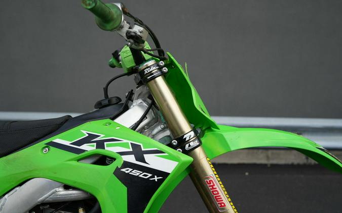 2024 Kawasaki KX450X Sold As Is