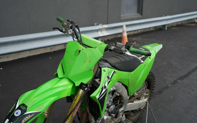 2024 Kawasaki KX450X Sold As Is