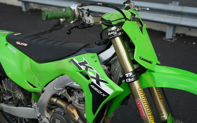 2024 Kawasaki KX450X Sold As Is